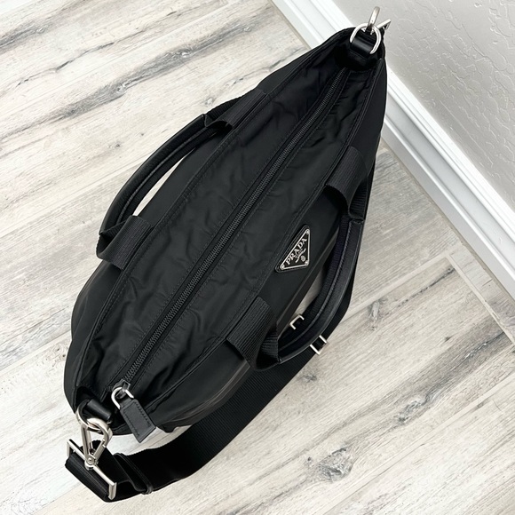 Prada Black Tessuto Crossbody Bag - Picture 5 of 15